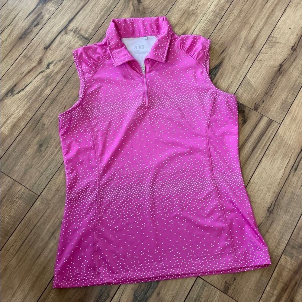 N’VO Sz medium sleeveless athletic top golf tennis